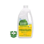 SEVENTH GENERATION Automatic Dishwasher Gel, Lemon Scent, Plant-Based & Nontoxic (42 oz., Case of 6) thumbnail 1