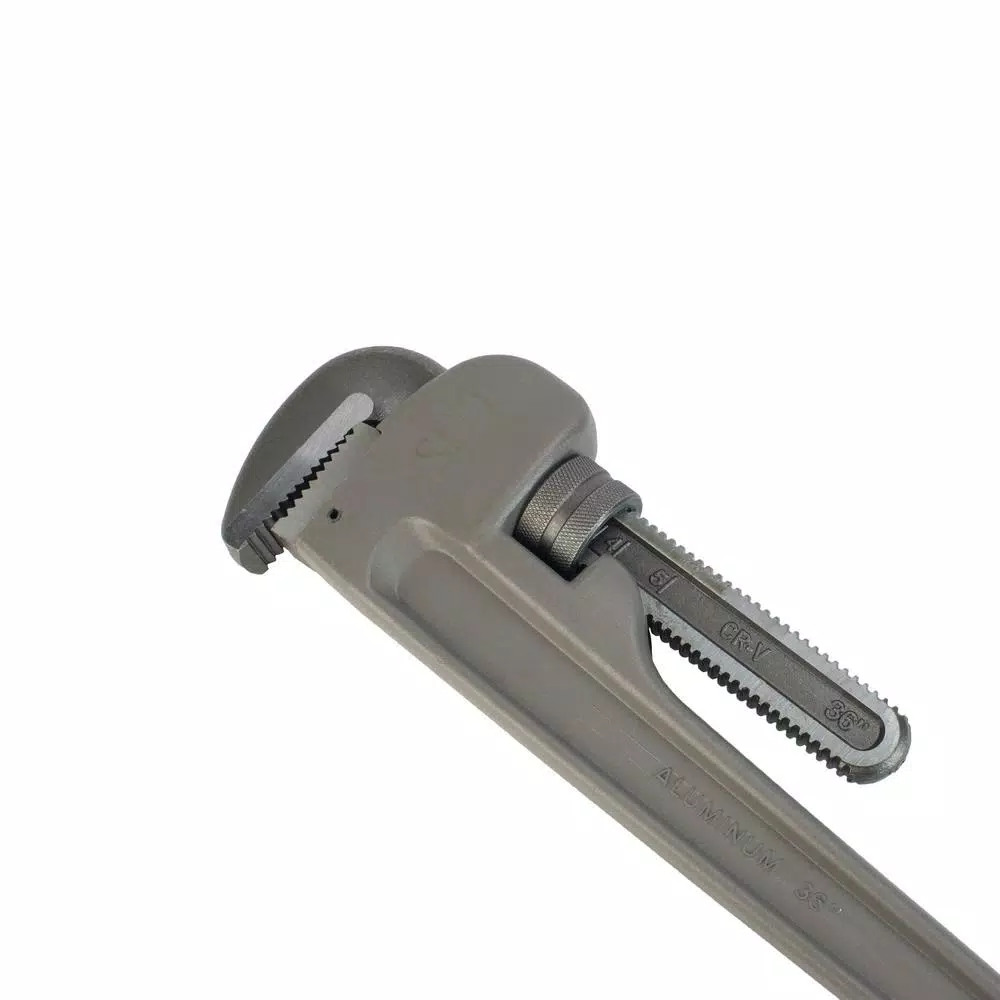 Steel Dragon Tools 36 in. Aluminum Straight Pipe Wrench