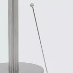 ExcelSteel Stainless Steel Paper Towel Holder with Weighted Base for Countertop thumbnail 4
