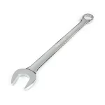 TEKTON 2 in. Combination Wrench, 12-Point Box End, Chrome Vanadium Steel thumbnail 1