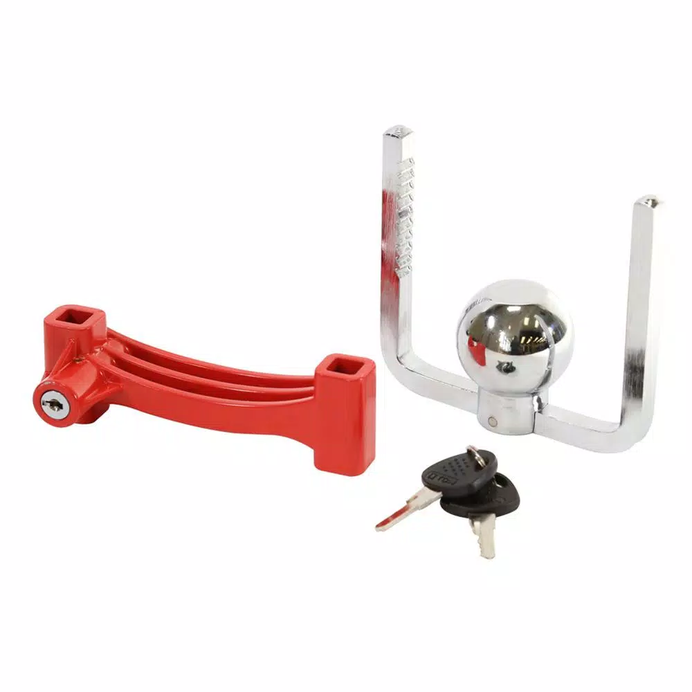 TowSmart Universal Coupler Lock for 1-7/8 in, 2 in, and 2-5/16 in Couplers