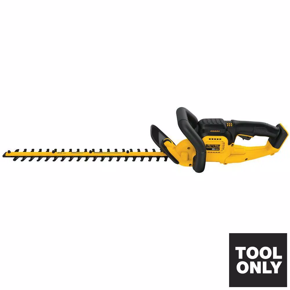 DEWALT 20V MAX Lithium-Ion Cordless 22 in. Hedge Trimmer (Tool Only)