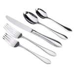 Gibson Home Herington 20-Piece Stainless Steel Flatware Set, Service for 4 thumbnail 1