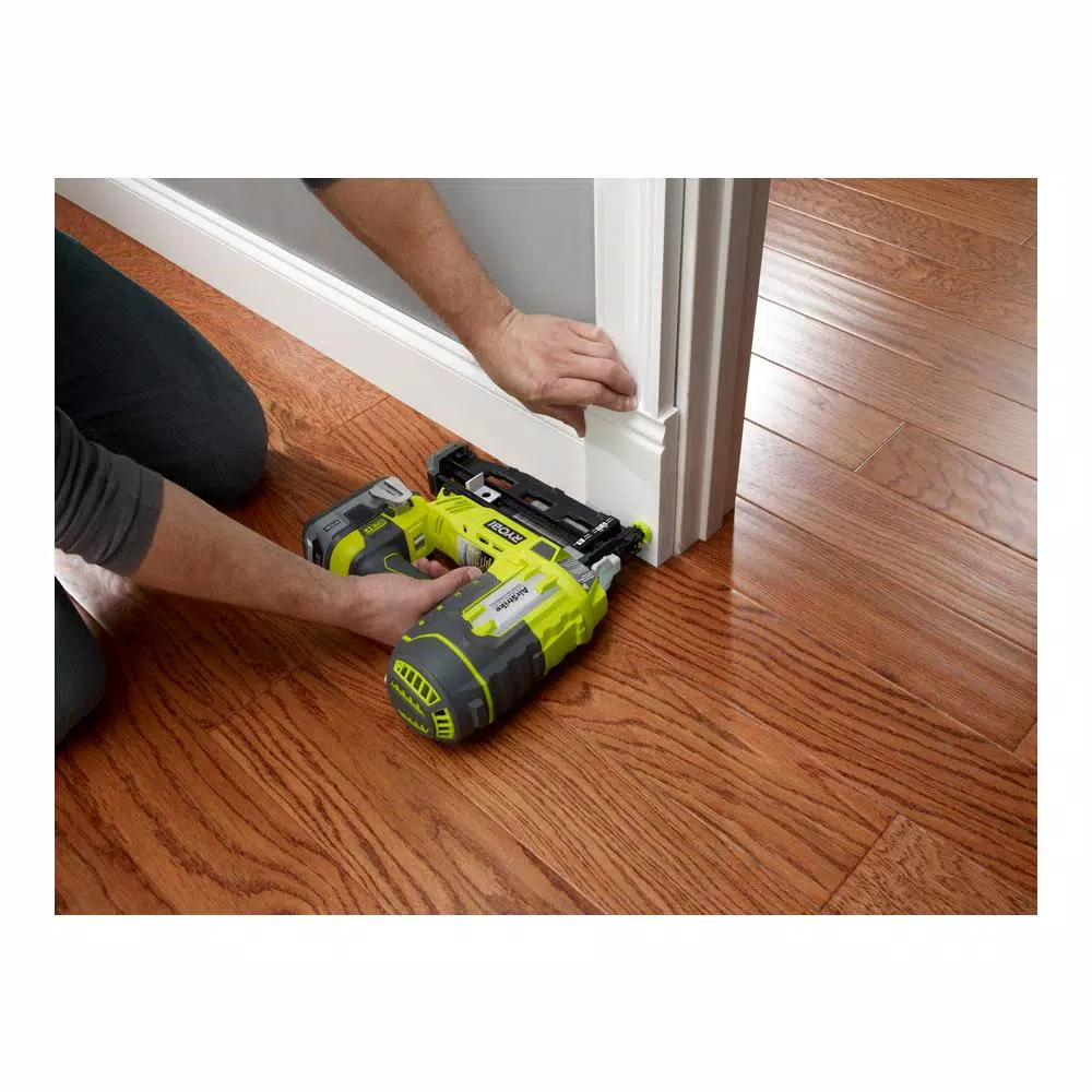 RYOBI 18V ONE+ AirStrike 16-Gauge Cordless Straight Finish Nailer (Tool Only)