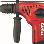 Hilti TE 7-C 6 Amp 120V Corded SDS-Plus Rotary Hammer Drill Kit with TE-CX Bit Set and Flat Chisel thumbnail 6