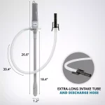 Unbranded Jumbl Battery Powered Fuel Transfer Pump with Auto-Stop and 2.3 GPM Flow Rate thumbnail 6