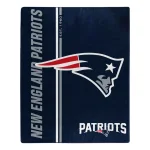 NFL The Northwest Company New England Patriots Raschel Throw Blanket thumbnail 1