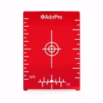 AdirPro Adir Pro 4 in. x 3 in. Red Laser Magnetic Target Plate with Stand thumbnail 6