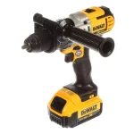 DEWALT 20V MAX Cordless 1/2 in. Hammer Drill Kit with (2) 4 Ah Batteries, Charger & Case thumbnail 2