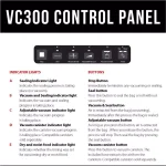 Caso VC 300 Food Vacuum Sealer with Food Management App and Bonus Bag & Roll Set, Silver/Black thumbnail 8