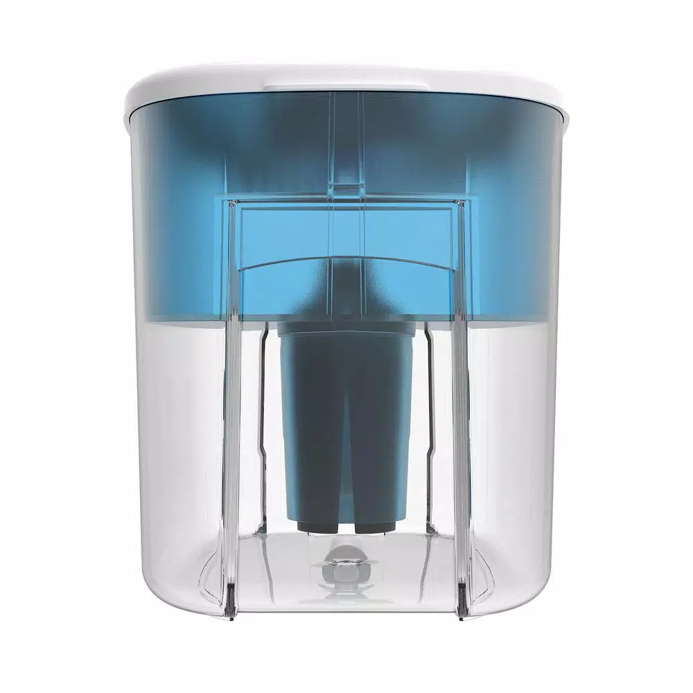 Drinkpod Alkaline Water Dispenser 2.4 Gal. Countertop System, 3-Pack with 3 Filters