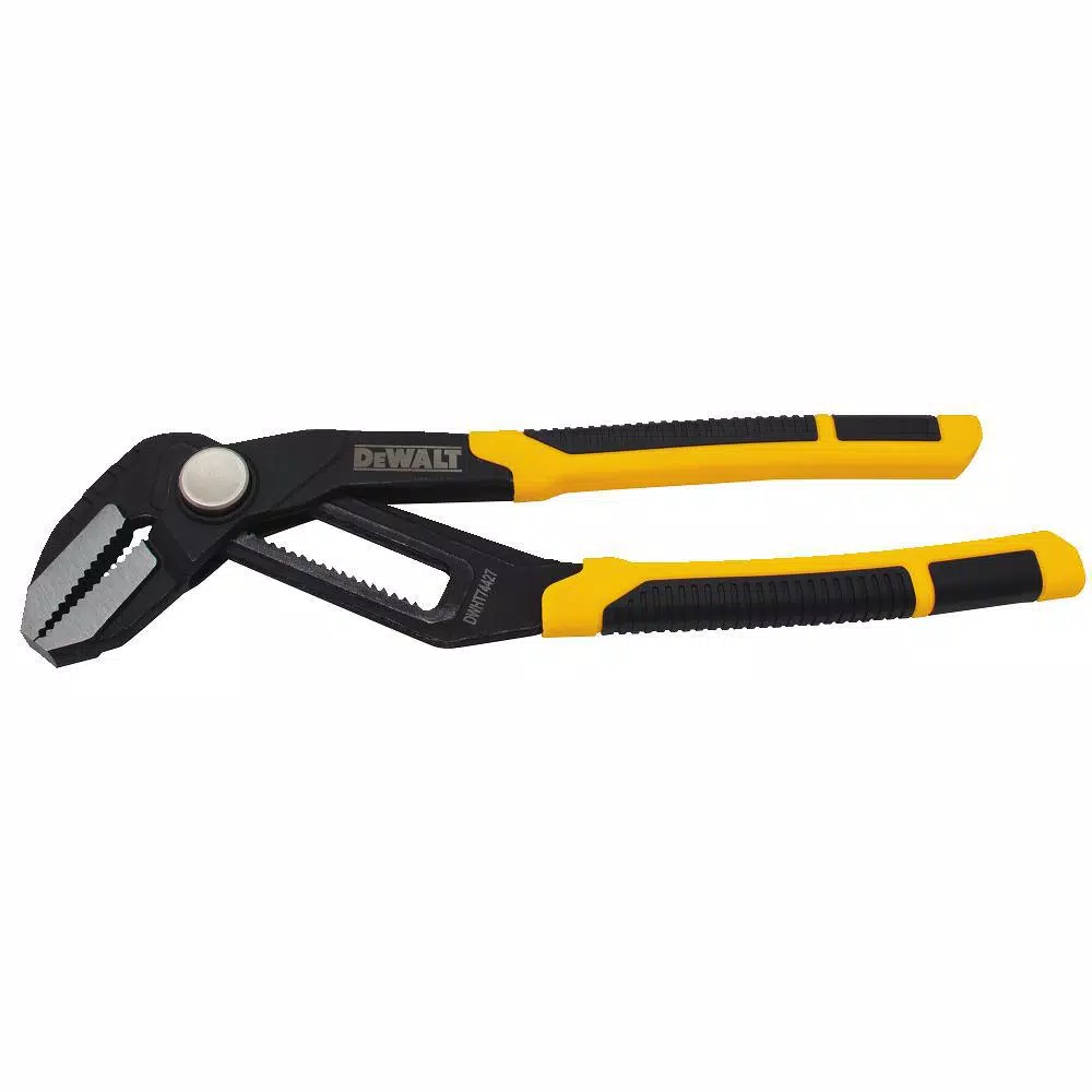 DEWALT 10 in. Straight Jaw Pushlock Pliers