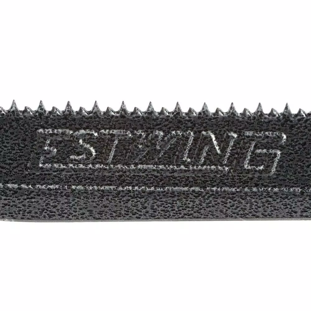 Estwing 12 in. Spear Point Serrated Fixed Blade Machete with Shock Reduction Grip