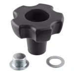 CURT Replacement Jack Handle Knob for Top-Wind Trailer Jacks thumbnail 1