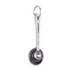 Cuisinart 4-Piece Stainless Steel Measuring Spoon Set with Storage Ring thumbnail 4