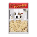 Great Northern Red Great Northern Midway Marvel Commercial Popcorn Popper - 16 oz Kettle, Stainless Steel thumbnail 2