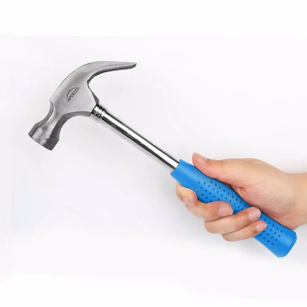 Apollo 39-Piece Essential Household Tool Kit with Blow Molded Case - Blue