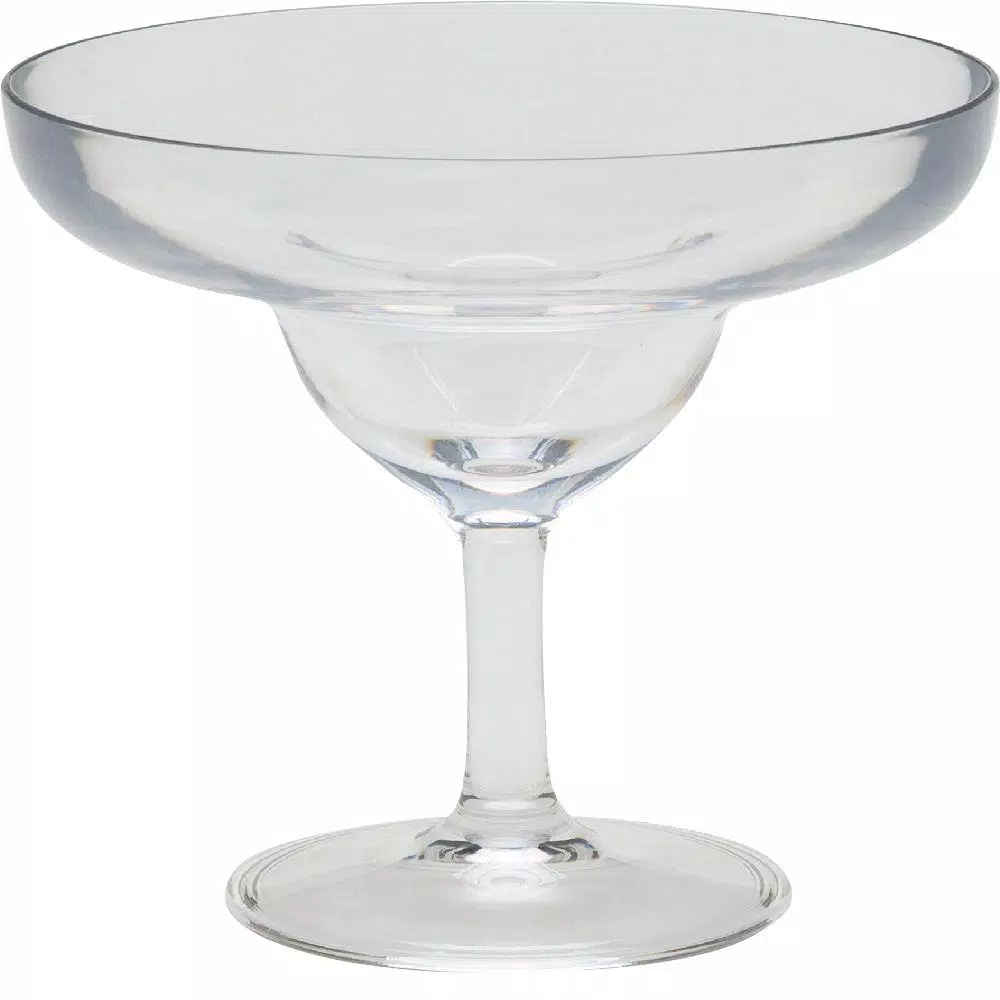 Carlisle Alibi 16 oz. Hurricane Grande Polycarbonate Glassware, Clear (Set of 24)