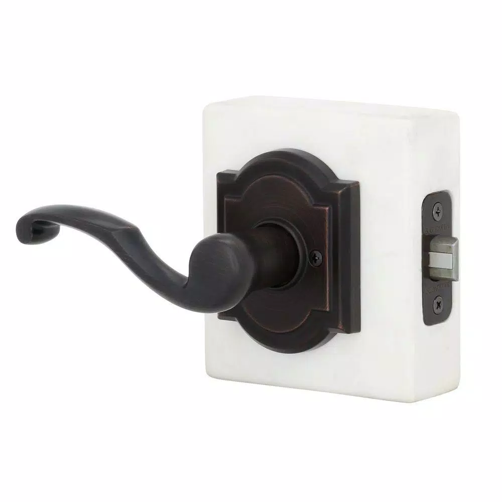 Baldwin Prestige Madrina Venetian Bronze Universal Passage Door Lever (4-Pack)
