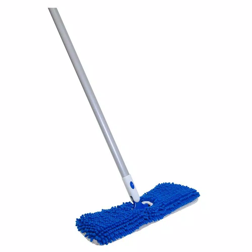 Quickie Flip and Shine Dual Sided Microfiber Hardwood Floor Mop