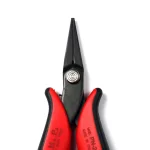 Hakko CHP PN-2008 Long Nose Pliers with Dolphin Style Grips thumbnail 3