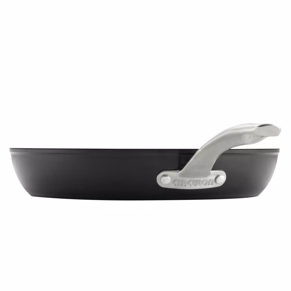 Circulon Ultimum Forged 9.75 in. Aluminum Nonstick Skillet, Black