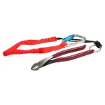 Klein Tools Diagonal Cut Ironworker Pliers with Tether Ring thumbnail 6