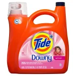 Tide April Fresh High Efficiency Liquid Laundry Detergent with Downy, 138 oz (72 Loads) thumbnail 1
