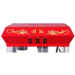 Great Northern Popcorn All-Star 8 oz. Red Countertop Popcorn Machine thumbnail 7