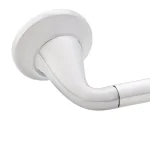 Glacier Bay Constructor 18 in. Single Towel Bar, Chrome Finish, Coastal Style thumbnail 6