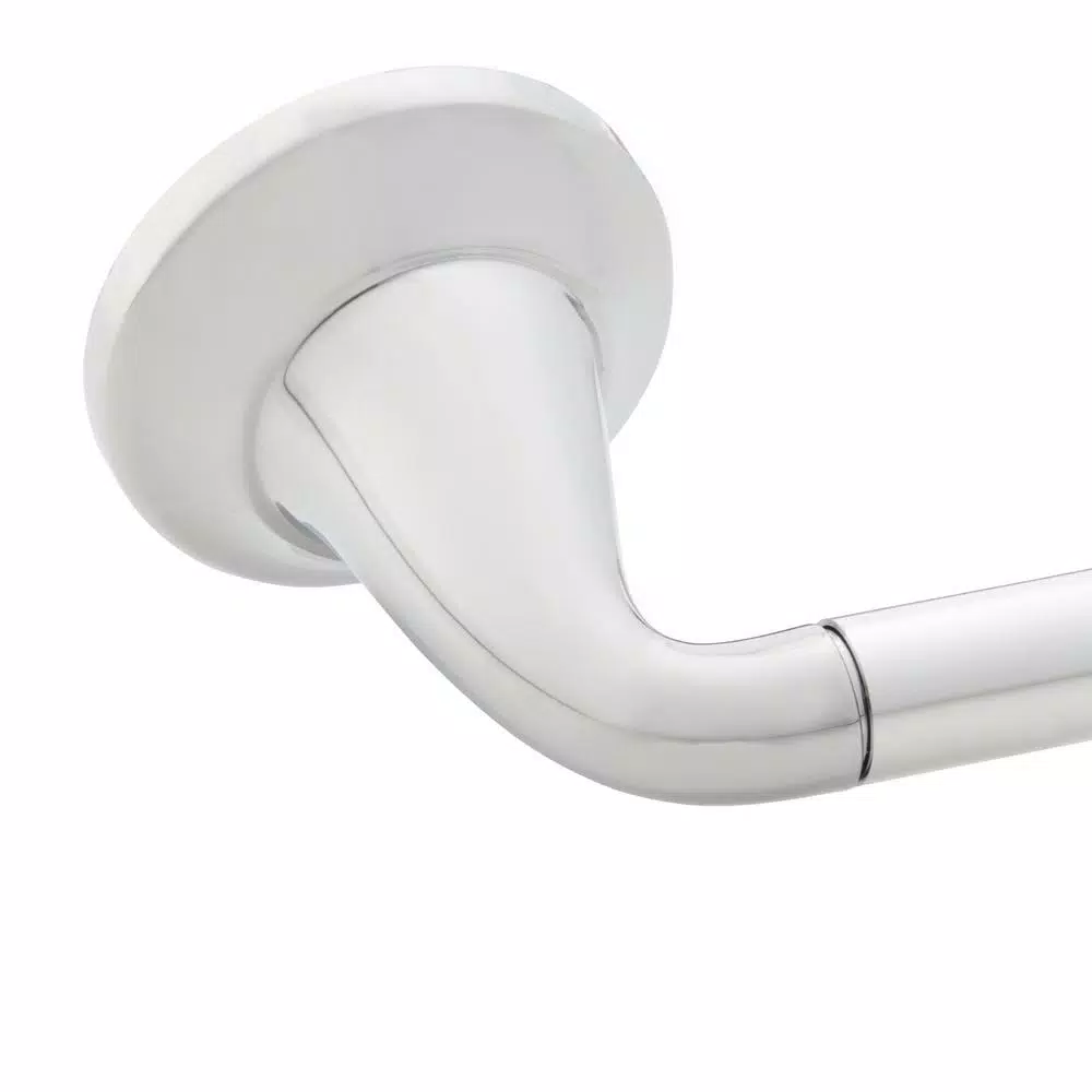 Glacier Bay Constructor 18 in. Single Towel Bar, Chrome Finish, Coastal Style