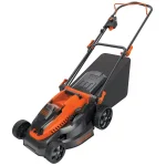BLACK+DECKER 40V MAX Cordless Lithium-Ion Walk Behind Push Mower, 16 in. Deck with (2) 2.0 Ah Batteries & Charger thumbnail 1
