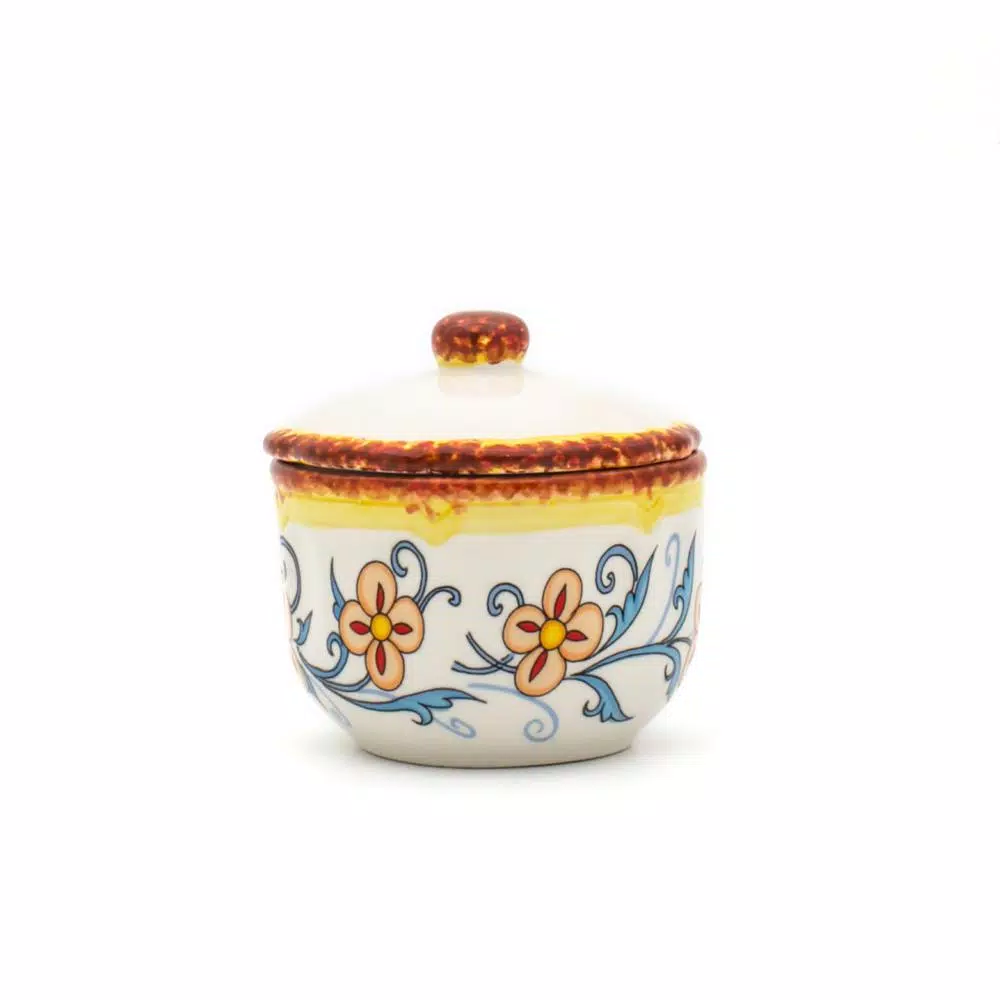 Euro Ceramica Duomo Collection Stoneware Breakfast Accessory Set