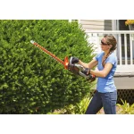 BLACK+DECKER 60V MAX Lithium-Ion Cordless POWERCUT 24 in. Hedge Trimmer with 1.5 Ah Battery and Charger thumbnail 4