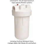 EcoPure EPW4C Universal Fit Carbon Block Whole House Water Filter thumbnail 2