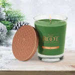 ROOT CANDLES A.I. Root Veriglass Winter Balsam Scented Soy & Beeswax Jar Candle thumbnail 4