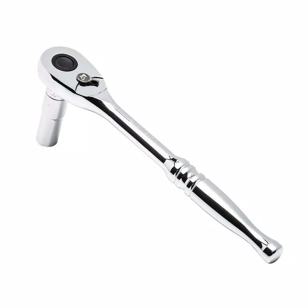 Husky 1/2 in. Drive 12-Point SAE Deep Socket, 1/2 in.