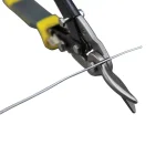 Klein Tools Straight Cutting Aviation Snips with Integrated Wire Cutter, 18-Gauge Steel Capacity thumbnail 7