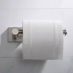 KRAUS Ventus Brushed Nickel Toilet Paper Holder - Solid Brass thumbnail 7