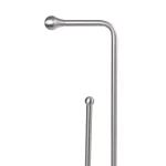 Umbra Teardrop Freestanding Toilet Paper Holder - Brushed Nickel thumbnail 7