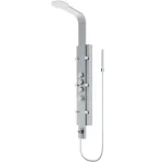 VIGO Mateo 59.5 in. Stainless Steel 6-Jet High Pressure Shower Panel System thumbnail 1