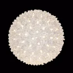 Wintergreen Lighting 7.5 in. 120-Light LED Warm White Twinkle Starlight Sphere thumbnail 1