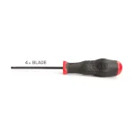 TEKTON 6-Piece Torx Screwdriver Set, Chrome Molybdenum Steel Blades thumbnail 3