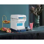 VIVOHOME Blue Ice Crusher & Snow Cone Maker Machine, 250W High Speed Shaver thumbnail 8