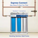 Express Water 3-Stage Whole House Water Filtration System - Heavy Metal & Contaminant Removal thumbnail 4