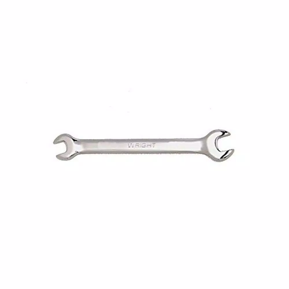 Wright Tool 5/8 in. x 3/4 in. Double Open End Wrench, Alloy Steel