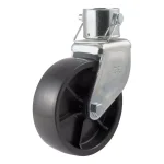 CURT 6" Jack Caster for 2" Diameter Tubes, 1,200 lbs. Capacity thumbnail 4