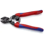 KNIPEX 8 in. High Leverage CoBolt Bolt Cutters with Notched Blade and Tether Attachment thumbnail 2
