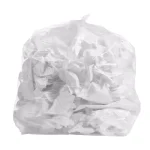 PlasticMill 1.5 Mil Clear Trash Bags, 30 in. x 36 in., 20-30 Gallon Capacity, 100 Count thumbnail 1