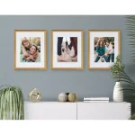 Kate and Laurel Adlynn Gold Picture Frame Set, 11 x 14 in. and 8 x 10 in. with Mats, Set of 4 thumbnail 6